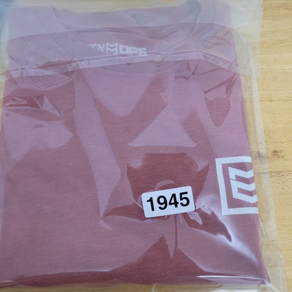 MTN OPS Mens T Shirt Size Large Short Sleeve Crew Neck Cotton Polyester Blend - Picture 11 of 11